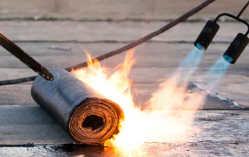 East Saltoun asphalt flat roofing repairs