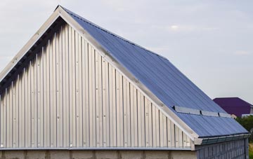 disadvantages of East Saltoun corrugated roofing