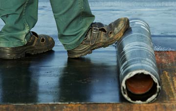 types of East Saltoun felt roof