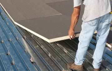 benefits of insulating East Saltoun flat roofing