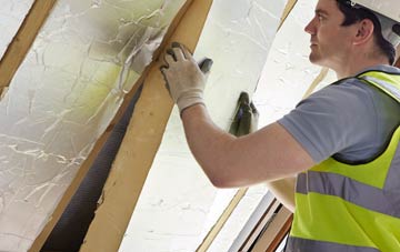 East Saltoun loft insulation