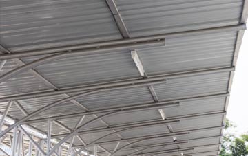 installing East Saltoun metal roofing