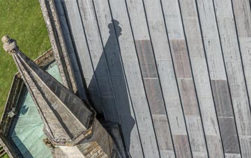 East Saltoun lead roof considerations