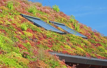 East Saltoun living roof systems
