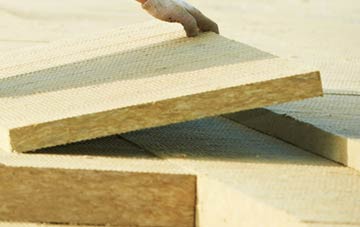 measuring East Saltoun tapered insulation