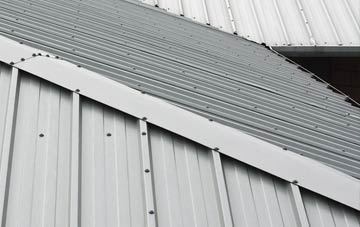 disadvantages of East Saltoun metal roofing