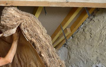 East Saltoun pitched roof insulation costs