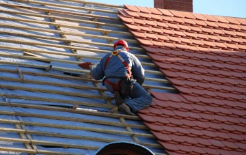 roof tiles East Saltoun, East Lothian