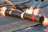 East Saltoun flat roof sealing