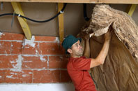 East Saltoun tapered roof insulation